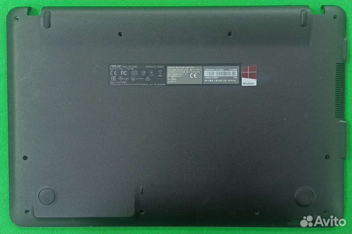 Поддон Asus X540S