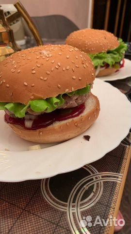 Бумага для бургеров,котлет,выпечки 100