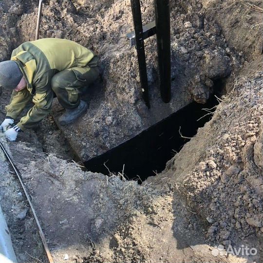 Септик под ключ