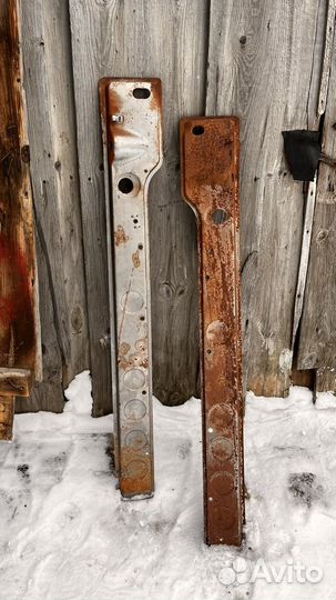 Пороги на Ваз ока