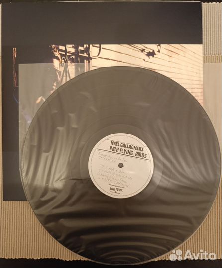 Noel Gallagher's High Flying Birds, винил