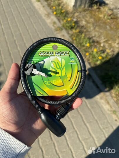 Противоугонный замок для велосипеда