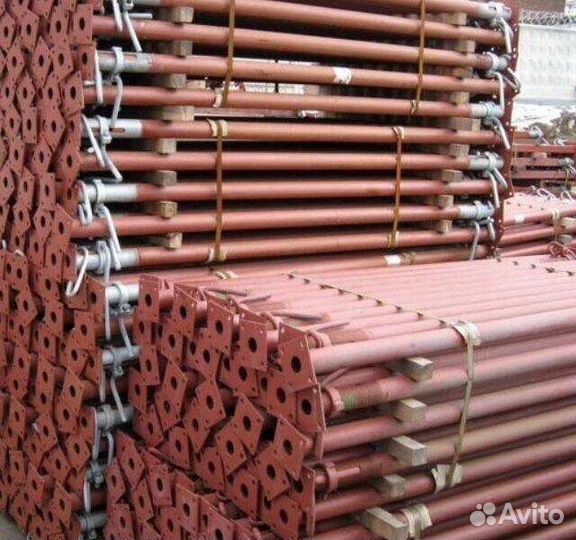Стойкателескопическая, для опалубки