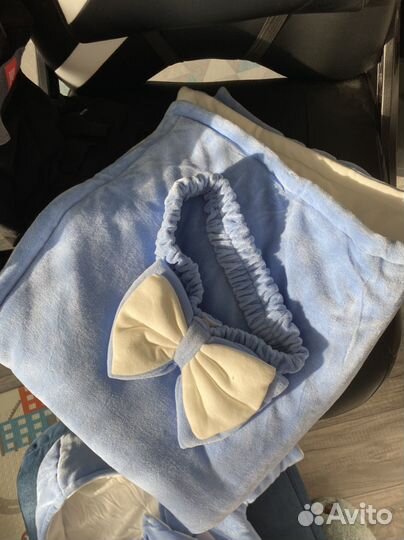 Комлект на выписку зимний