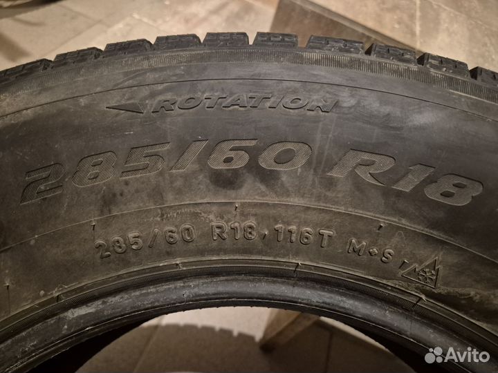 Pirelli Ice Zero FR 285/60 R18