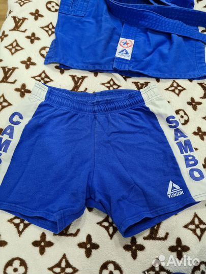 Кимоно для самбо детское р-р 38