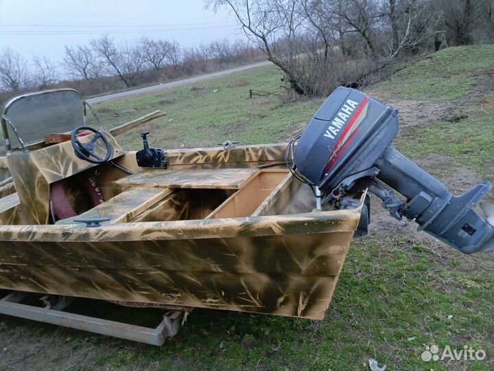 Бударка, лодка, кулас 8.5