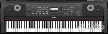 Новое цифровое пианино Yamaha DGX-670 black EU