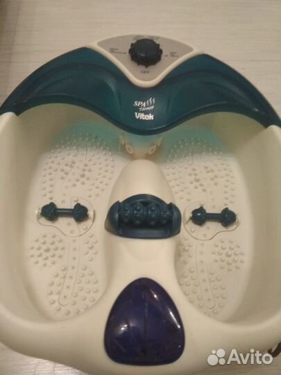 Массажная ванночка для ног vitek VT-1389 G