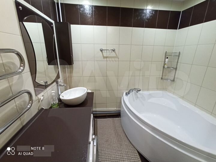 2-к. квартира, 58 м², 6/9 эт.