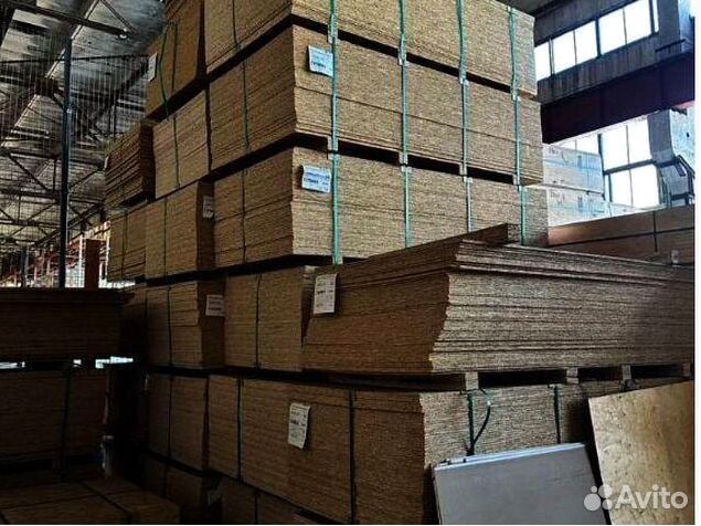 Плита OSB-3 9х1250х2500 мм Талион