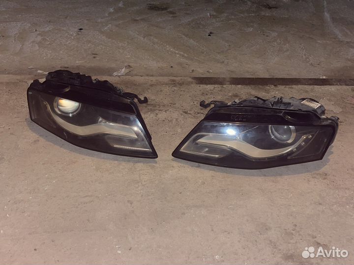 Фара Audi a4 b8 2007-2012