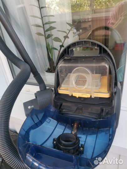 Пылесос LG