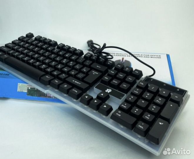 Игровая механическая клавиатура и мышь