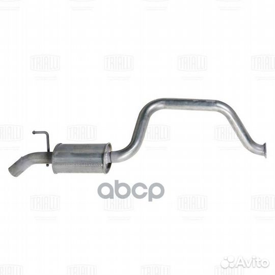 Глушитель для а/м SsangYong Rexton (06) 2.7d осн