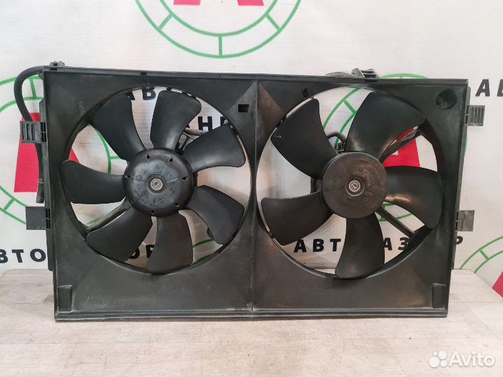 Вентилятор охлаждения двигателя Mitsubishi Lancer