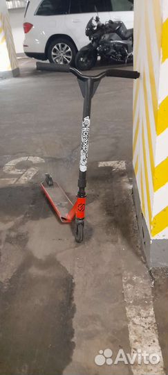 Трюковой самокат