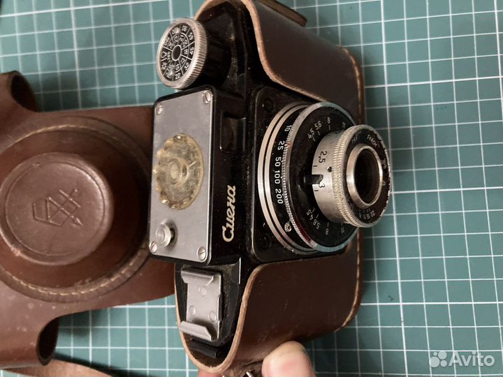 Плёночный фотоаппарат Смена