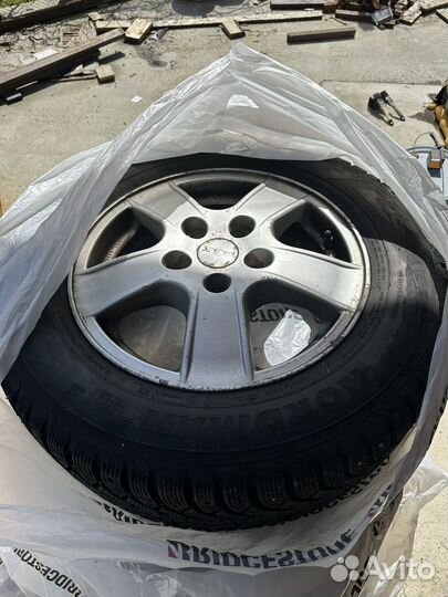 Комплект в сборе r16 зимние Vito 639