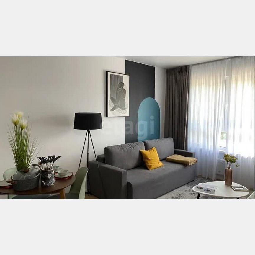 1-к. квартира, 35 м², 11/13 эт.