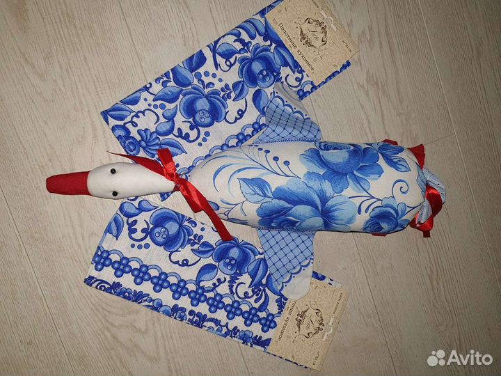 Кухонный набор подарочный полотенца