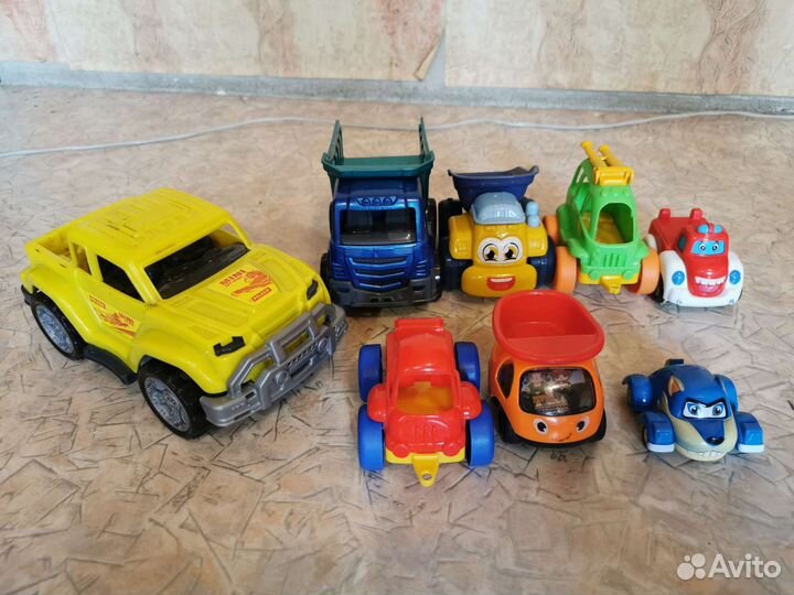 Детские машинки игрушки