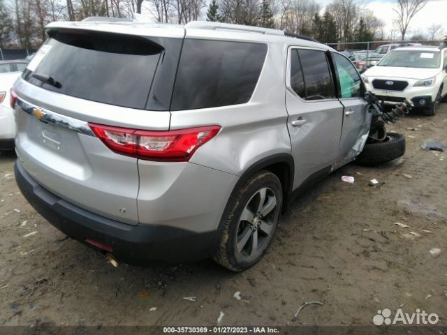 Разбор на запчасти Chevrolet Traverse 2017-2021