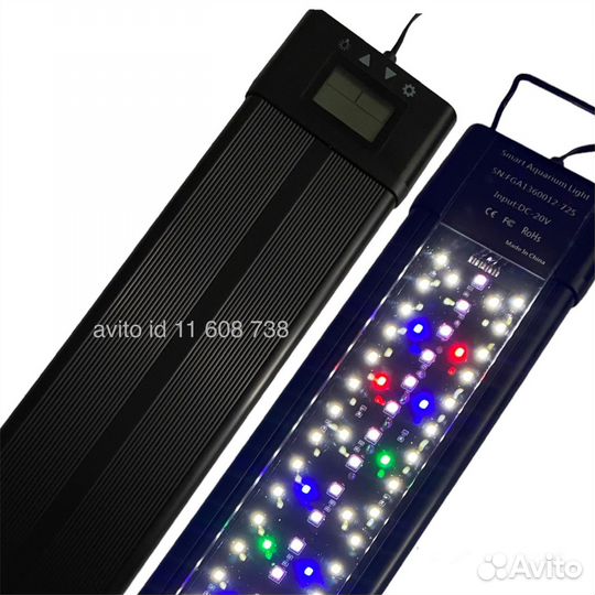 Рассвет/Закат. Светильник для аквариума