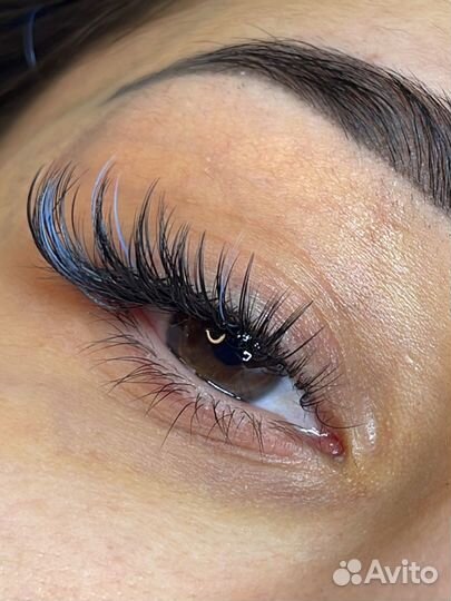 Наращивание ресниц (Американское, Классическое)
