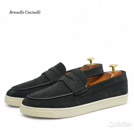 Brunello cucinelli обувь