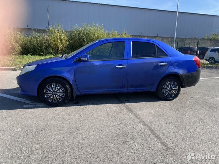 Geely MK 1.5 МТ, 2010, 206 000 км