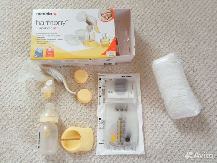 Молокоотсос medela ручной