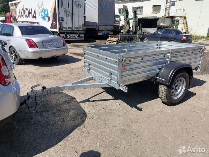 Прицеп мзса 817701 исп.026 есть запчасти и фаркопы