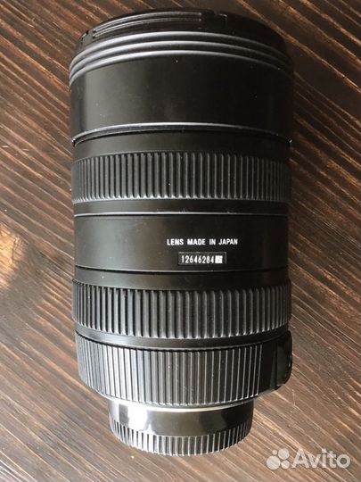 Объектив sigma AF 8-16mm f4.5-5.6 DC HSM Nikon F