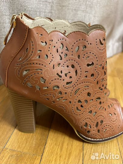 Ботильоны летние 40