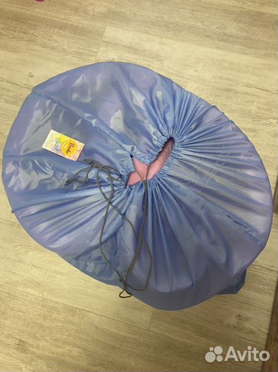 Сухой бассейн с шариками