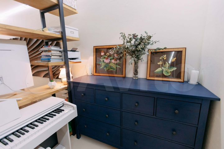 Апартаменты-студия, 43 м², 2/4 эт.