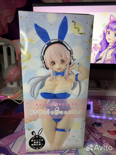 Оригинальная фигурка Sonico