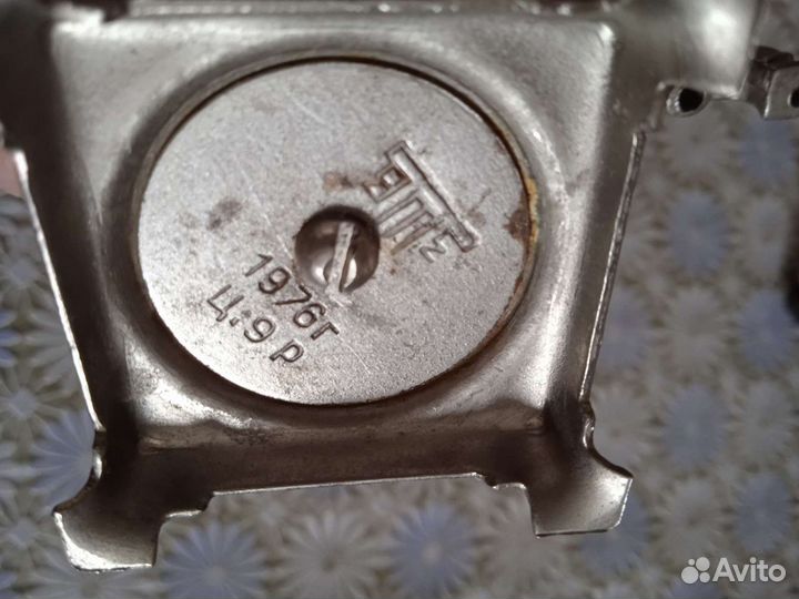 Самоварчик сувенир Ясная поляна винтаж СССР