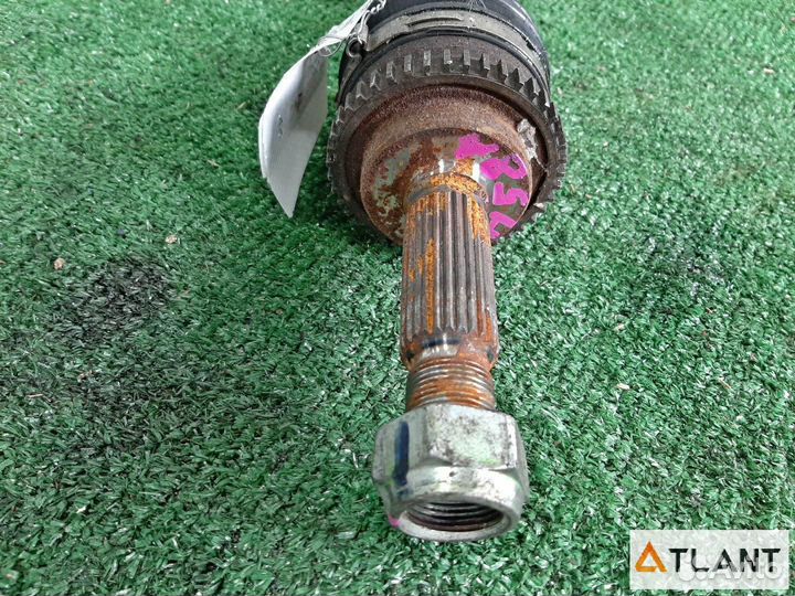 Привод передний левый mitsubishi pajero mini