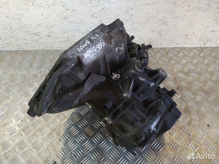 Б/У Б/У кпп механическая (МКПП) 5-ступенчатая Из