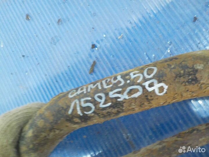 Горловина топливного бака Toyota Camry 50