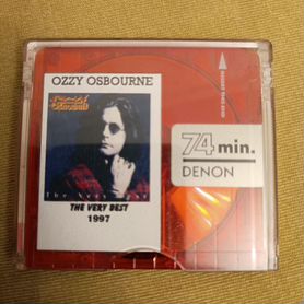 Минидиск- Ozzy Osbourne -Very best