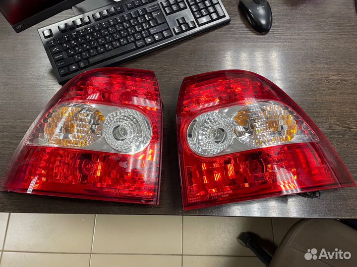Задние фонари priora