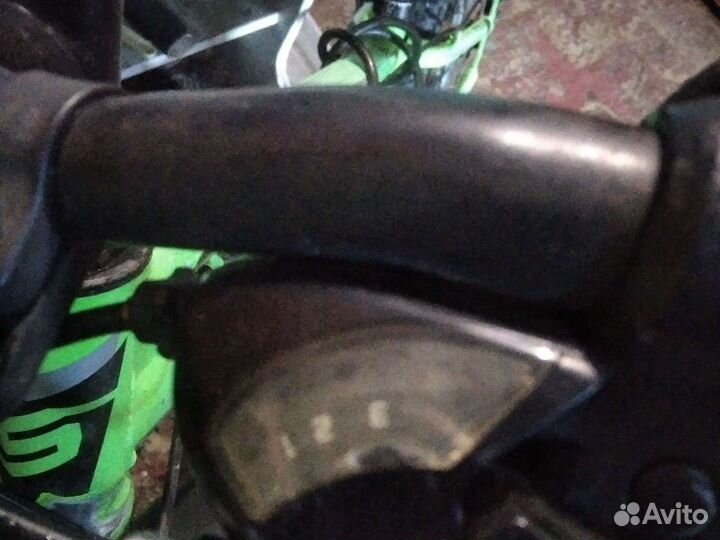 Продажа бу велосипеда в хорошем качестве stels400