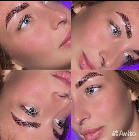 Брови,ламинировие ресниц и бровей