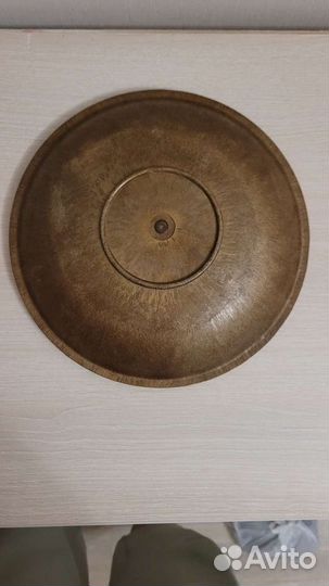 Чаша пластик под дерево СССР