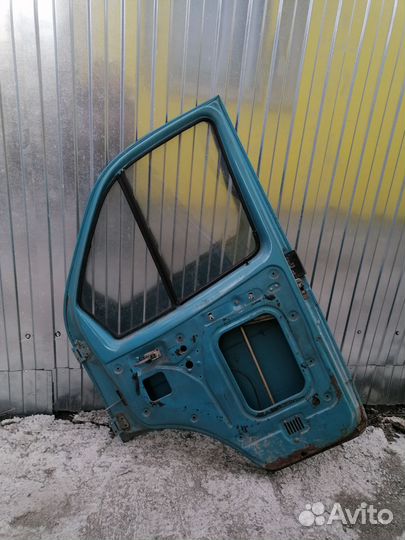 Двери на газель