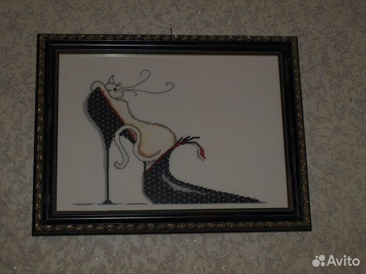 Вышитые картины
