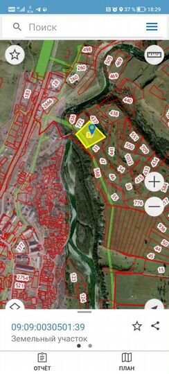 Участок 2,1 га (СНТ, ДНП)